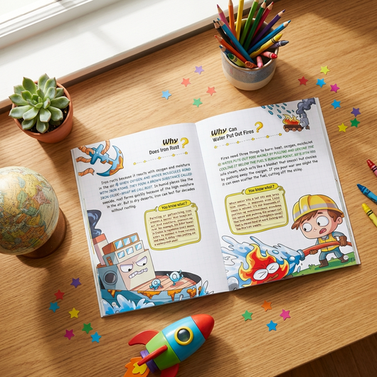 100,000 Whys, Building Curious Minds in Children