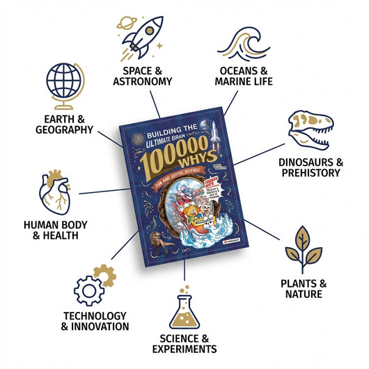100,000 Whys, Building Curious Minds in Children